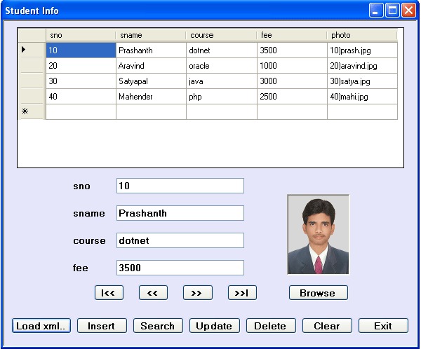 Reading and manipulating